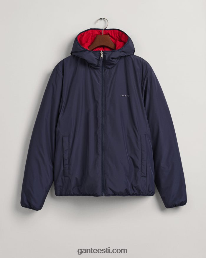 GANT mehed mereline ümberpööratav kapuutsiga jope NBR64N382