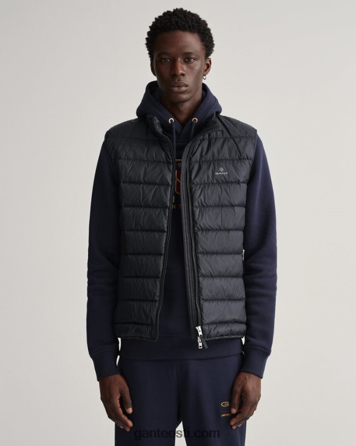 GANT mehed must kerge sule gilet NBR64N386
