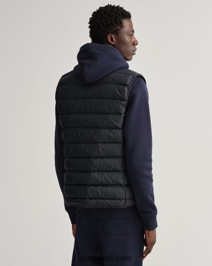 GANT mehed must kerge sule gilet NBR64N386