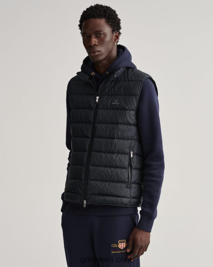 GANT mehed must kerge sule gilet NBR64N386