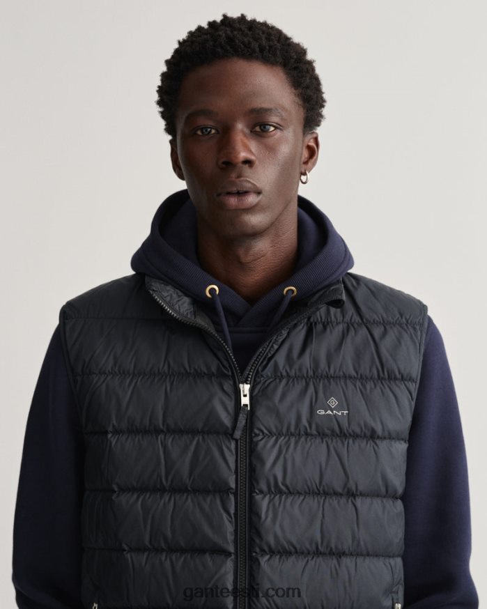 GANT mehed must kerge sule gilet NBR64N386
