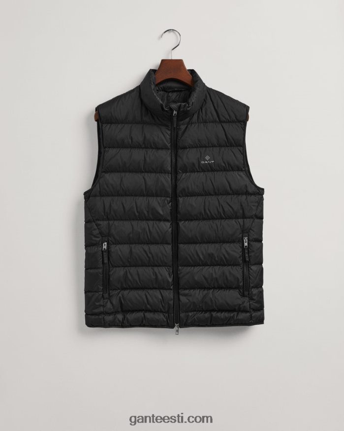 GANT mehed must kerge sule gilet NBR64N386