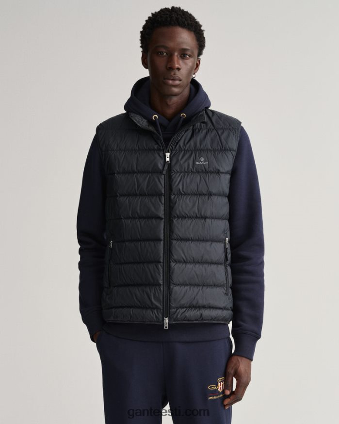 GANT mehed must kerge sule gilet NBR64N386