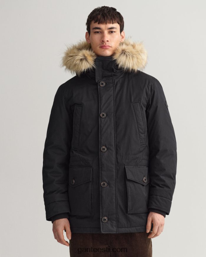 GANT mehed must talveparka NBR64N368
