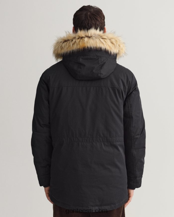 GANT mehed must talveparka NBR64N368