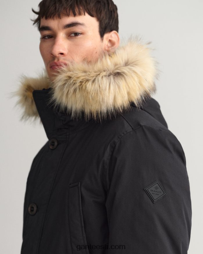 GANT mehed must talveparka NBR64N368