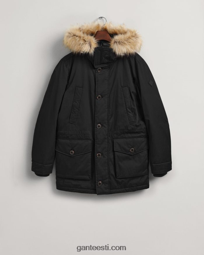 GANT mehed must talveparka NBR64N368