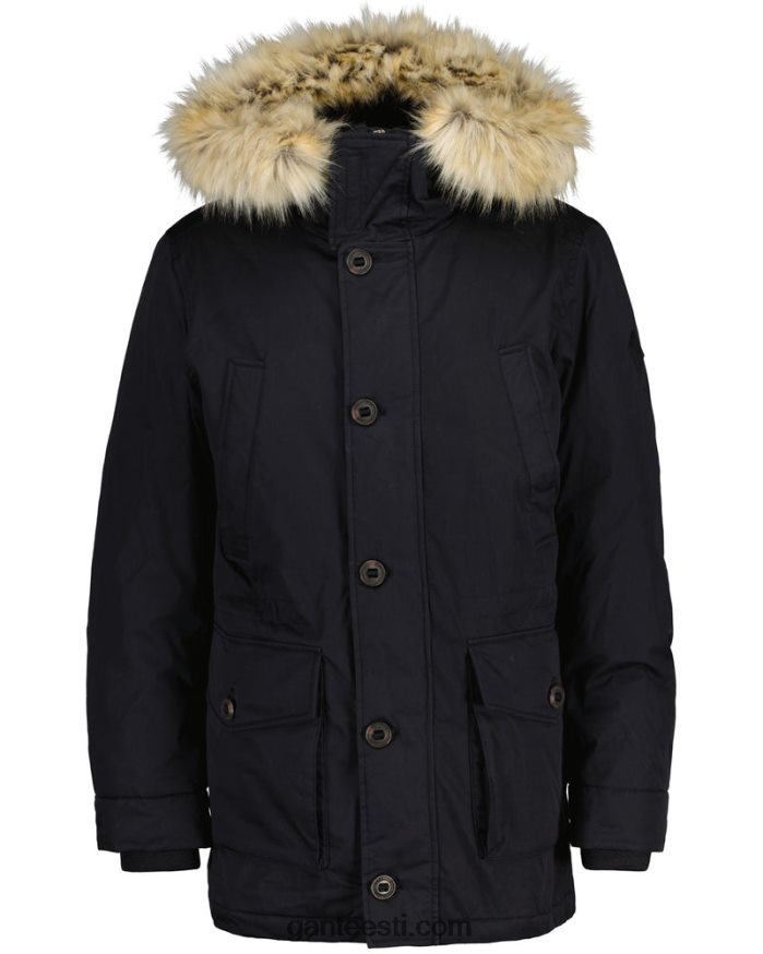 GANT mehed must talveparka NBR64N368