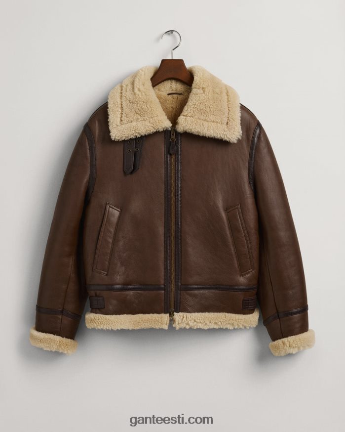 GANT mehed rikkalik pruun pügamisjope NBR64N370