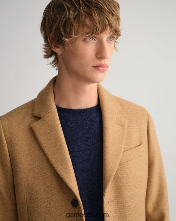 GANT mehed soe khaki klassikaline villane mantel NBR64N388