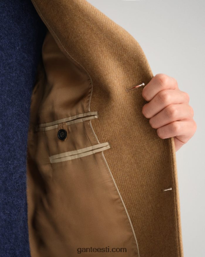 GANT mehed soe khaki klassikaline villane mantel NBR64N388