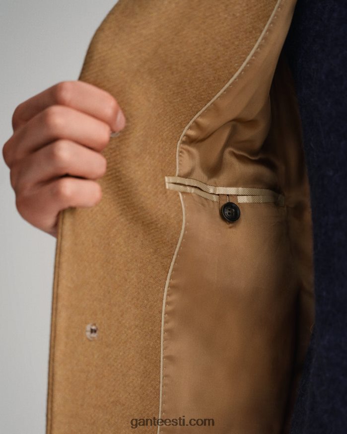 GANT mehed soe khaki klassikaline villane mantel NBR64N388