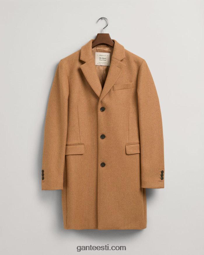 GANT mehed soe khaki klassikaline villane mantel NBR64N388