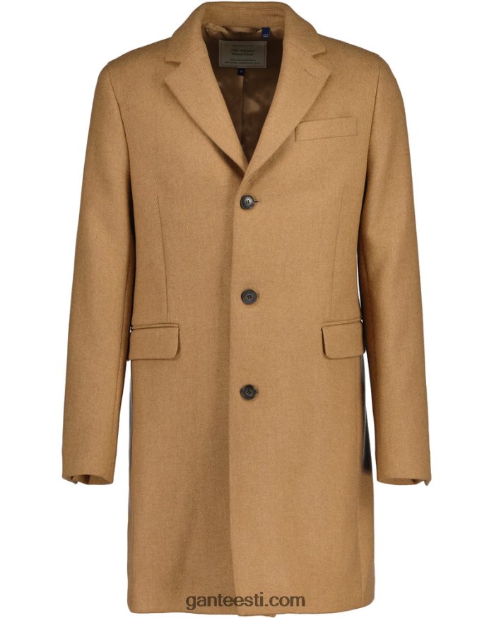 GANT mehed soe khaki klassikaline villane mantel NBR64N388