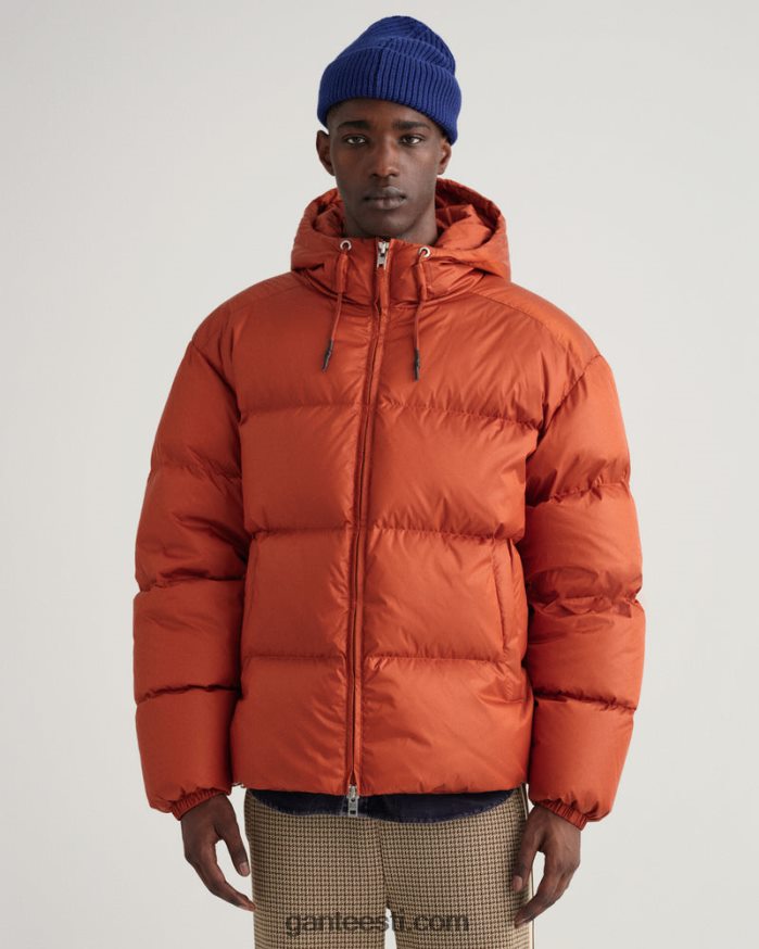 GANT mehed tume ooker läikiv puhvis jope NBR64N380