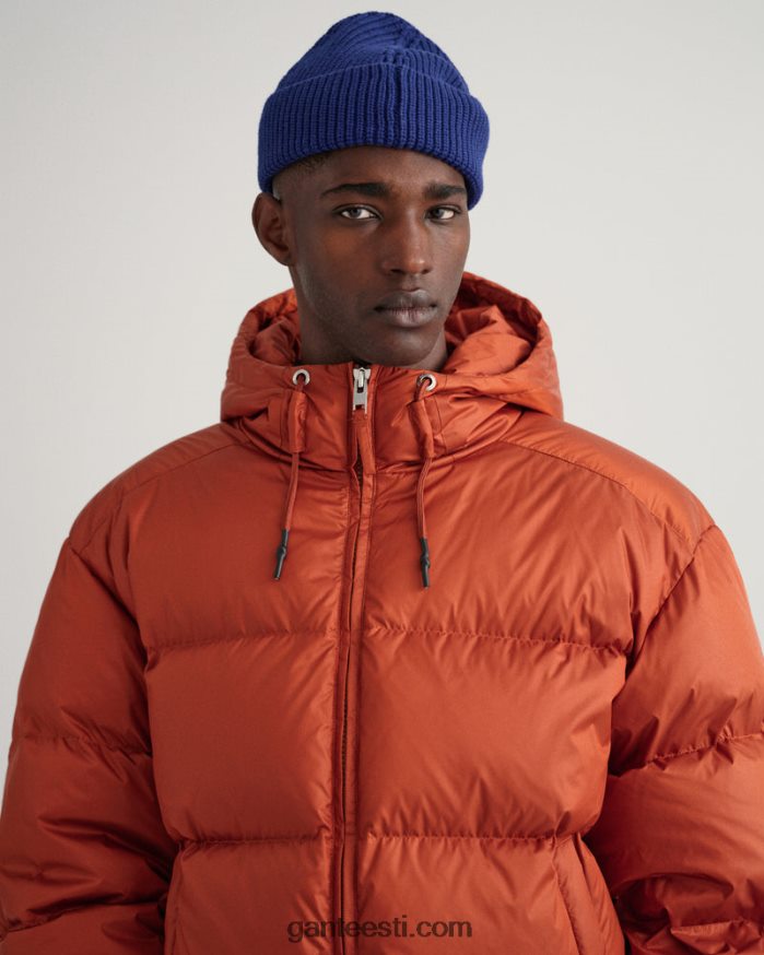 GANT mehed tume ooker läikiv puhvis jope NBR64N380