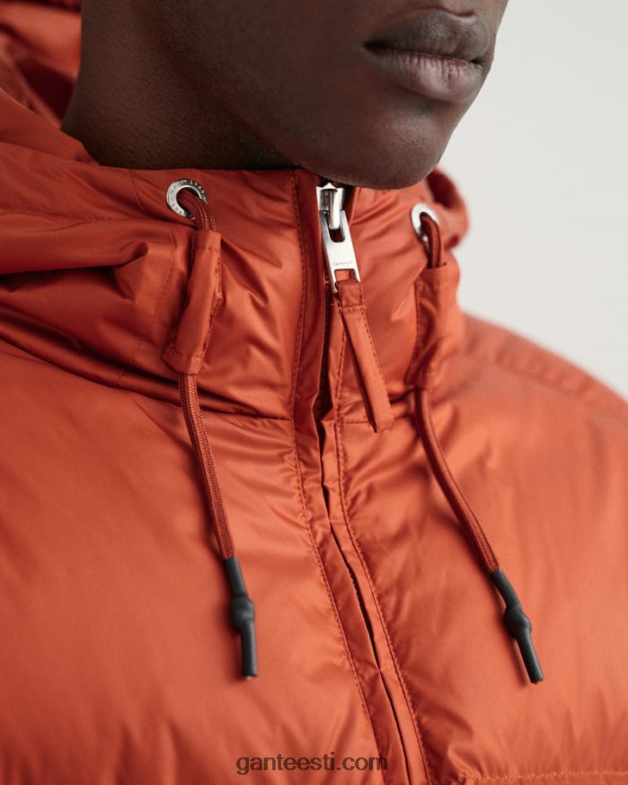 GANT mehed tume ooker läikiv puhvis jope NBR64N380