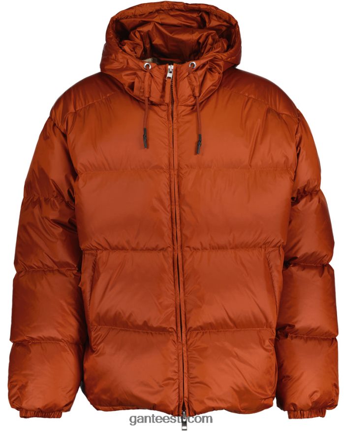 GANT mehed tume ooker läikiv puhvis jope NBR64N380