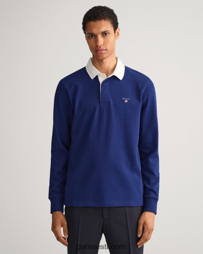 GANT mehed Sügavsinine tugev raske vaip NBR64N221