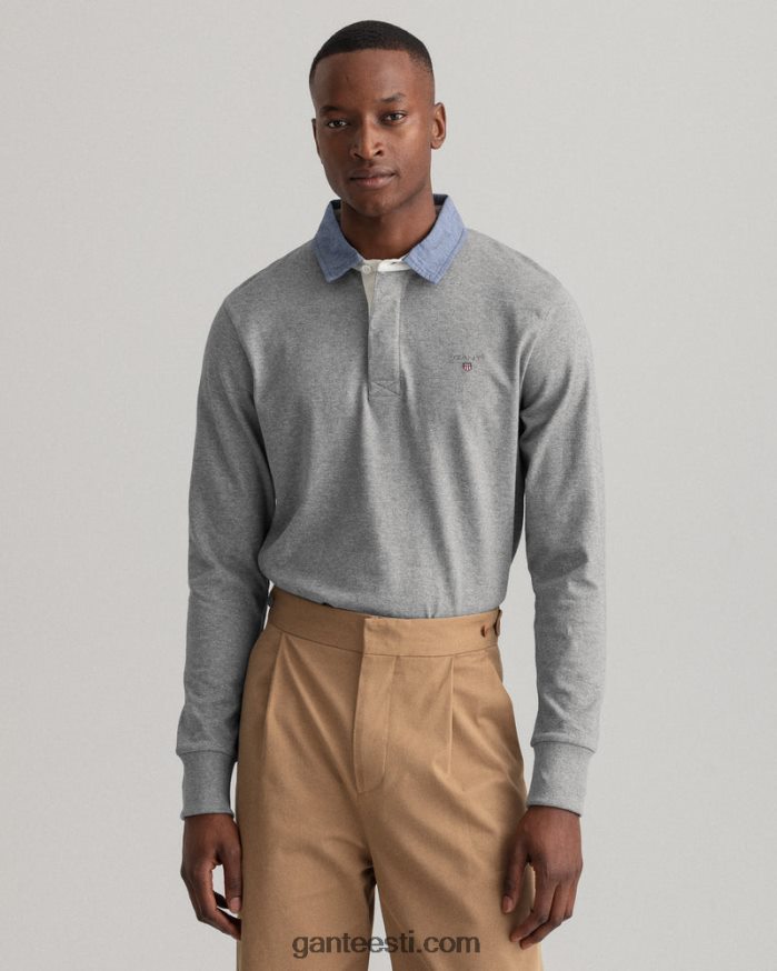 GANT mehed hall melanž originaal raske vaip NBR64N208