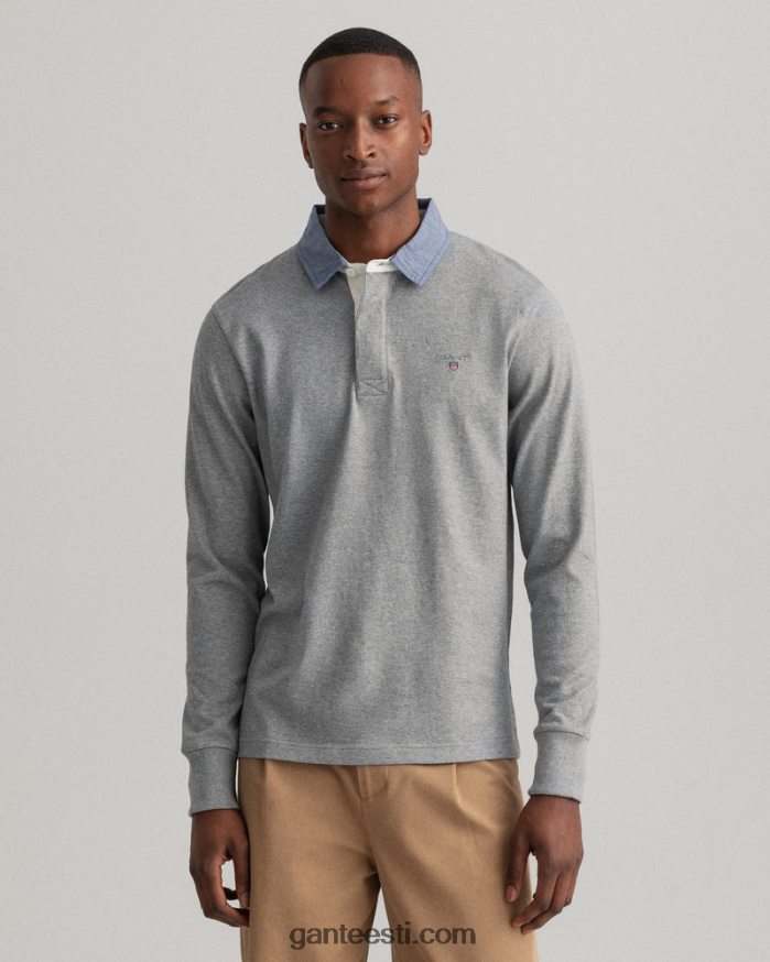 GANT mehed hall melanž originaal raske vaip NBR64N208