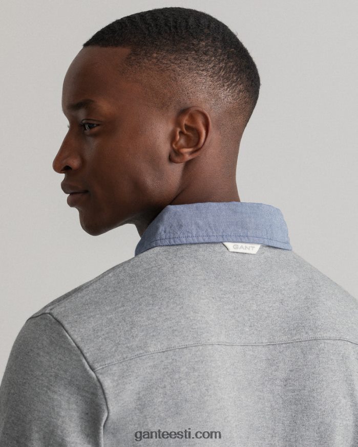 GANT mehed hall melanž originaal raske vaip NBR64N208