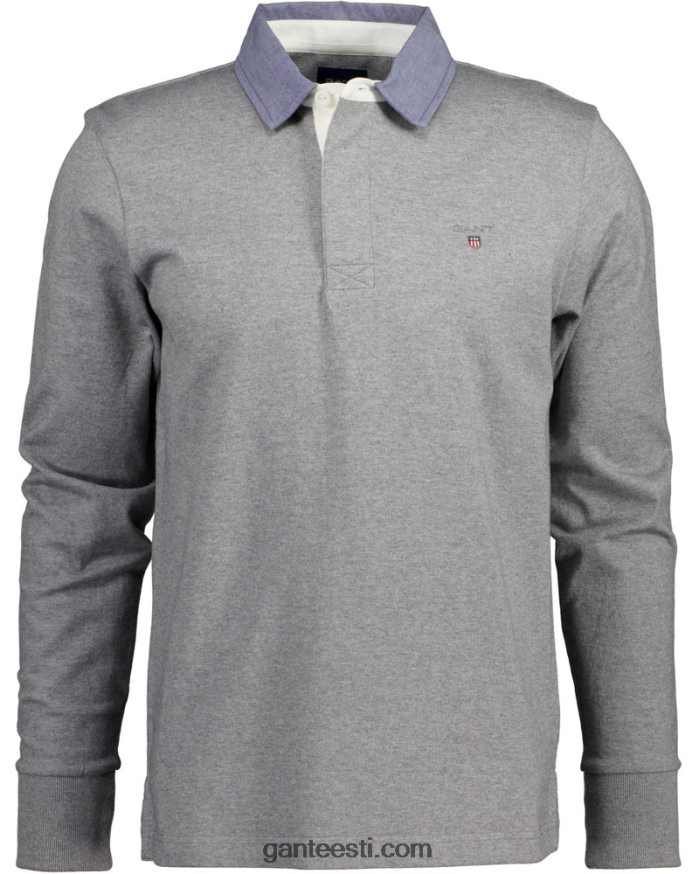 GANT mehed hall melanž originaal raske vaip NBR64N208