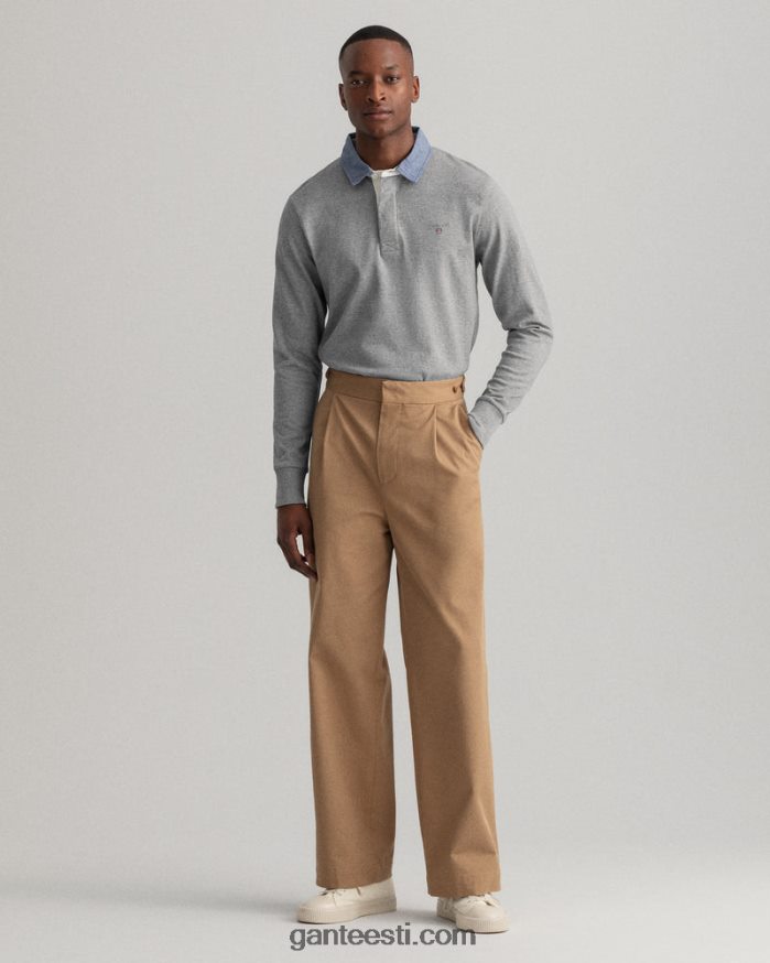 GANT mehed hall melanž originaal raske vaip NBR64N208