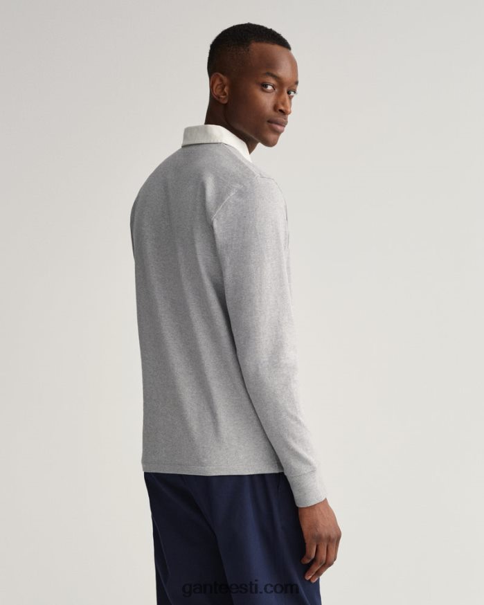 GANT mehed hall melanž tugev raske vaip NBR64N213