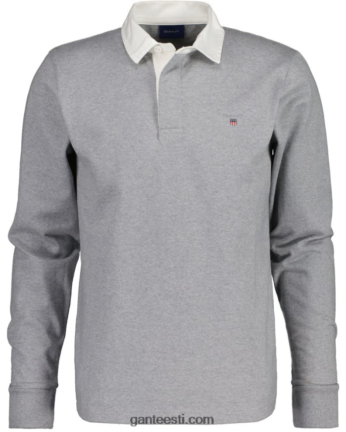 GANT mehed hall melanž tugev raske vaip NBR64N213