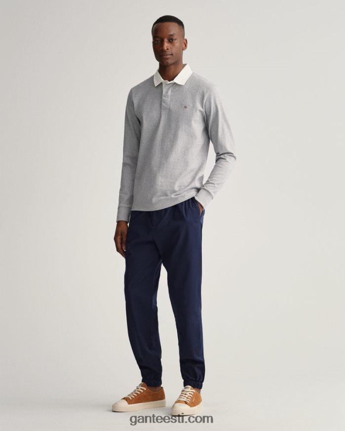 GANT mehed hall melanž tugev raske vaip NBR64N213