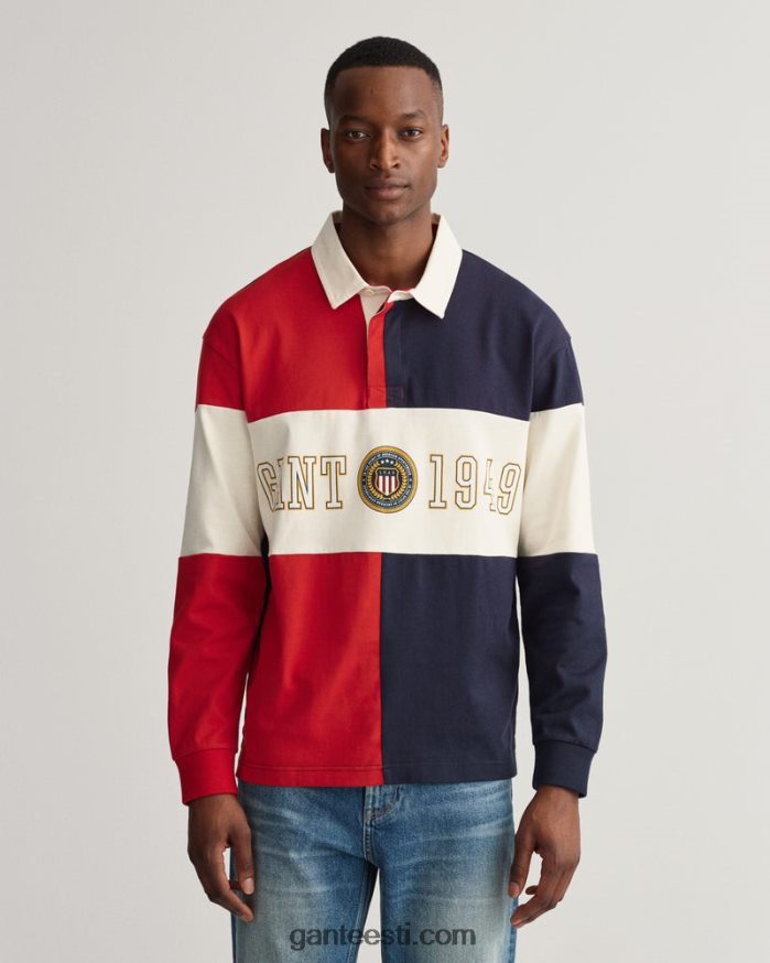 GANT mehed õhtusinine harjakilbiga vaip NBR64N214