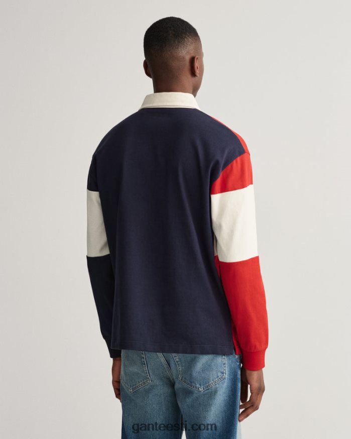 GANT mehed õhtusinine harjakilbiga vaip NBR64N214