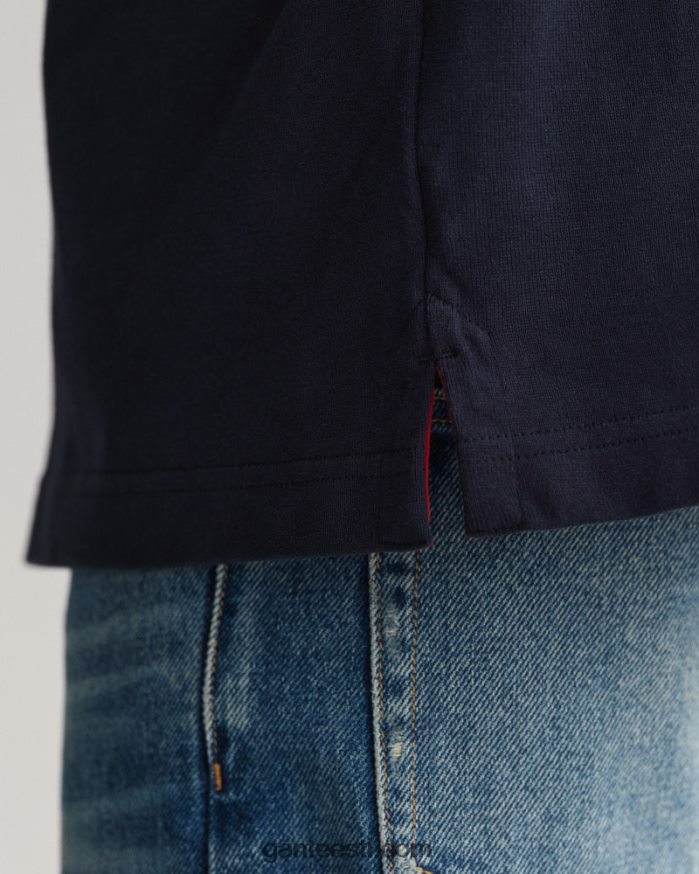 GANT mehed õhtusinine harjakilbiga vaip NBR64N214