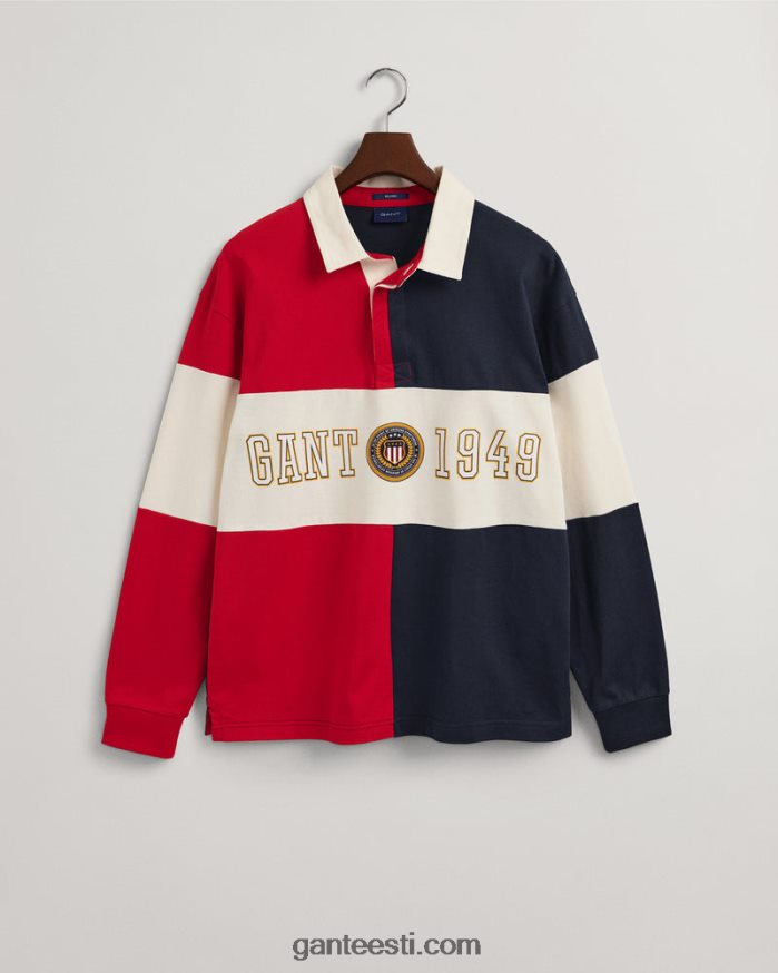 GANT mehed õhtusinine harjakilbiga vaip NBR64N214