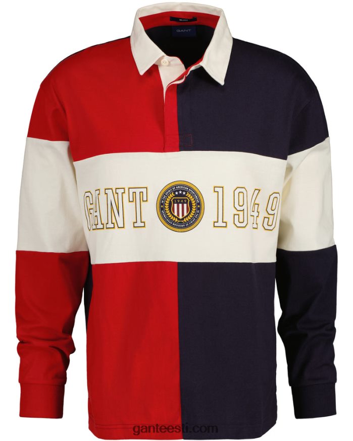 GANT mehed õhtusinine harjakilbiga vaip NBR64N214