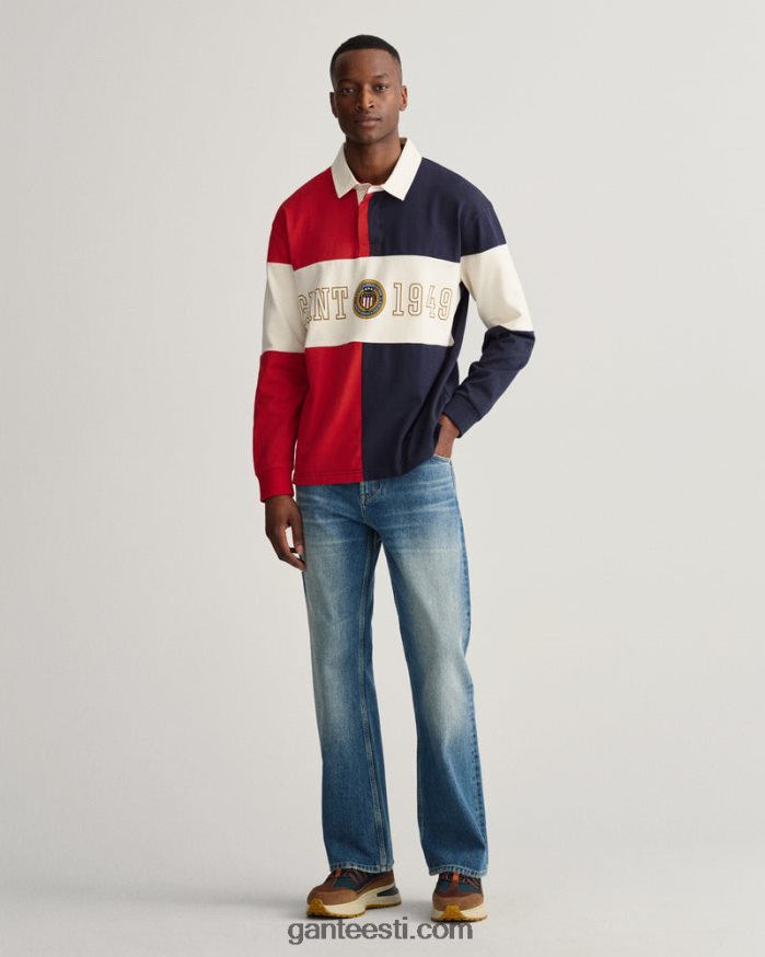 GANT mehed õhtusinine harjakilbiga vaip NBR64N214