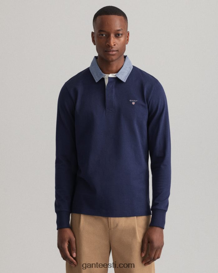 GANT mehed õhtusinine originaal raske vaip NBR64N210