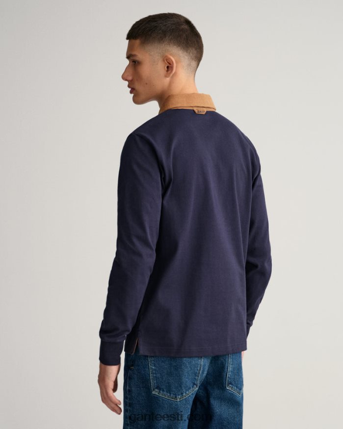 GANT mehed õhtusinine velvetist krae raske vaip NBR64N223