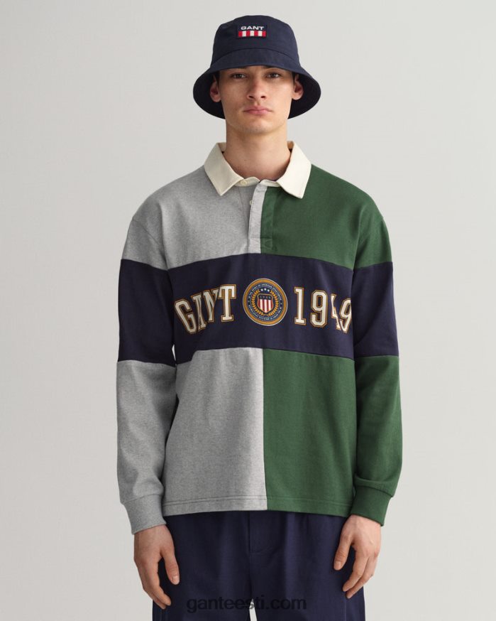 GANT mehed metsaroheline harjakilbiga vaip NBR64N216