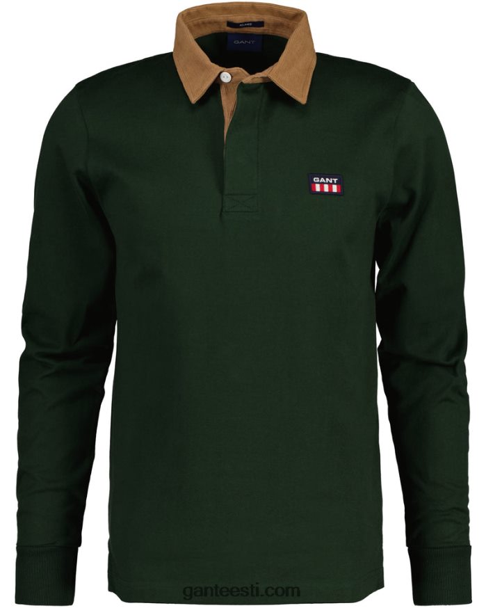 GANT mehed tormiroheline velvetist krae raske vaip NBR64N222