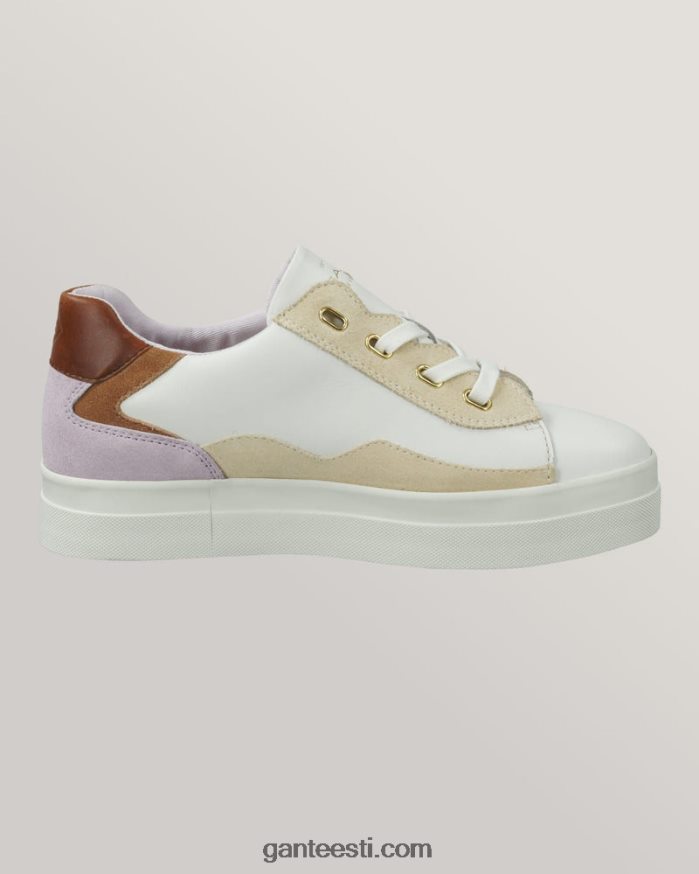 GANT naised valge / lavendel avona NBR64N780