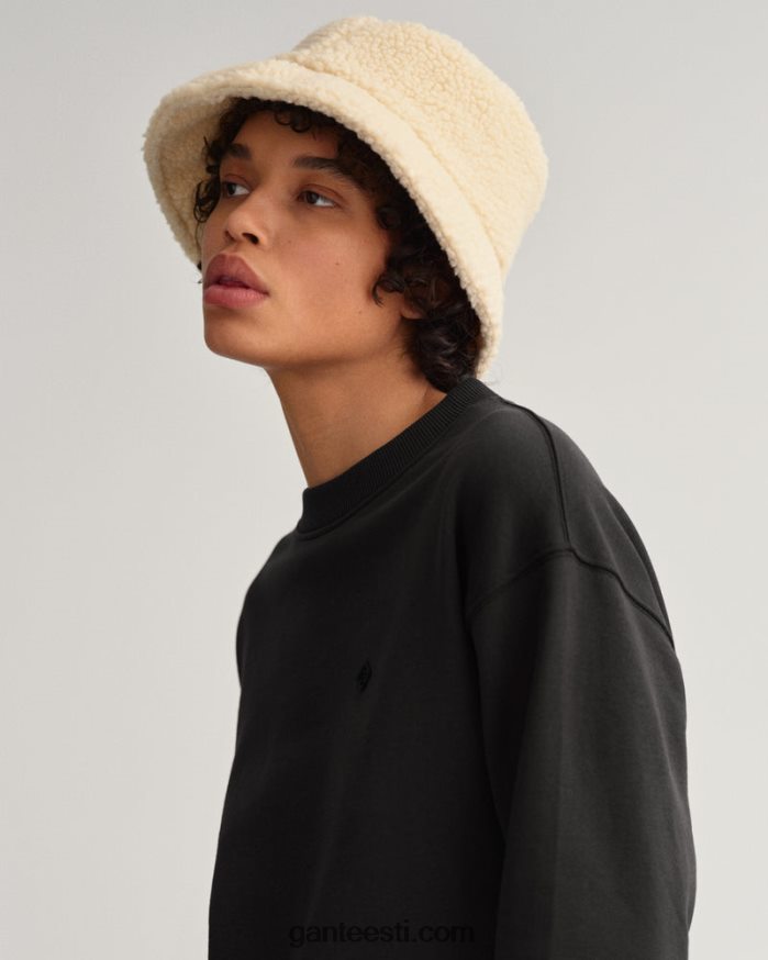 GANT naised eebenipuu must ikoon g põhiline kaelusega dressipluus NBR64N717