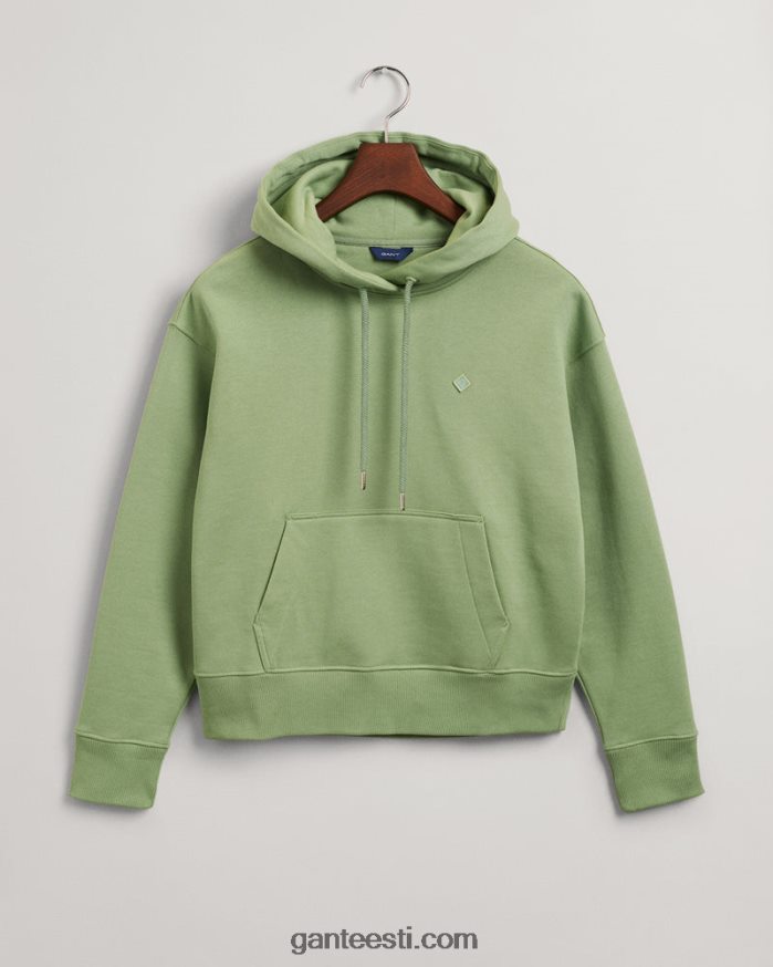 GANT naised eukalüpti roheline icon g hädavajalik kapuuts NBR64N716