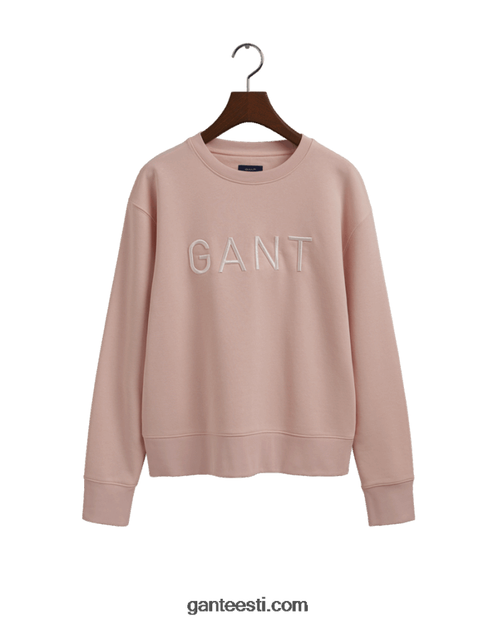 GANT naised hõbedane pojeng tonaalne kaelusega kampsun NBR64N709