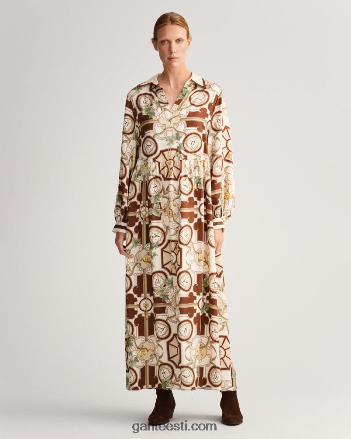 GANT naised linane ameerika luksuslik maksikleit NBR64N647