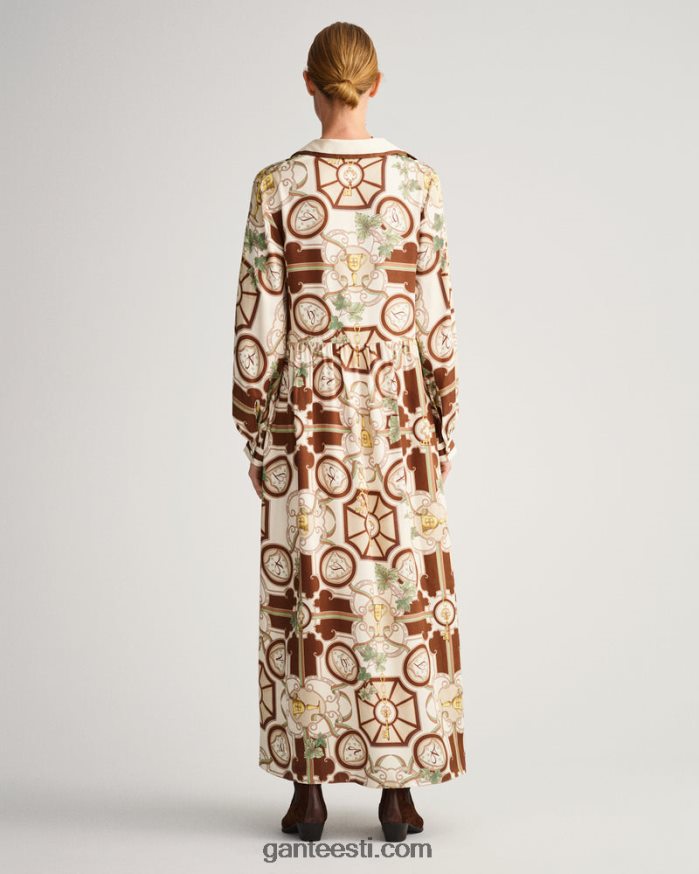 GANT naised linane ameerika luksuslik maksikleit NBR64N647