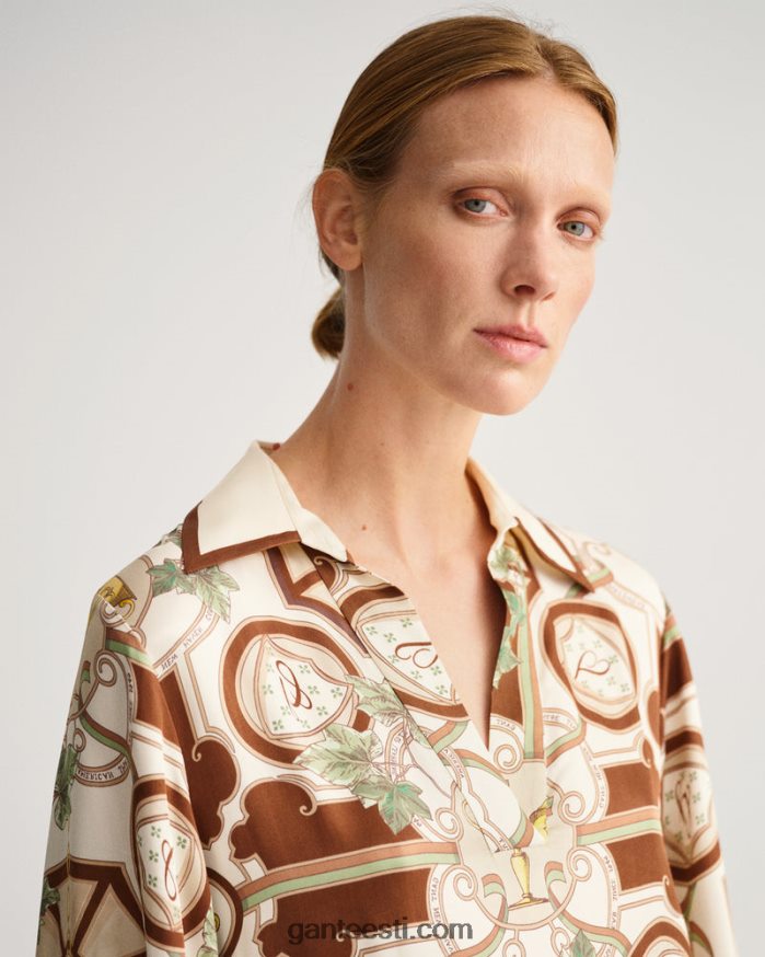 GANT naised linane ameerika luksuslik maksikleit NBR64N647