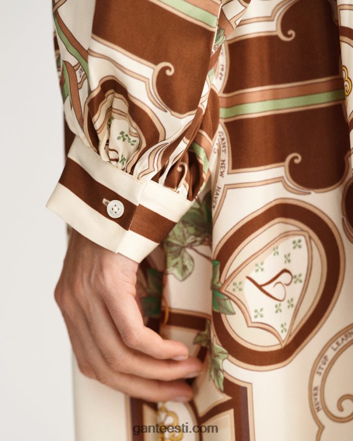 GANT naised linane ameerika luksuslik maksikleit NBR64N647