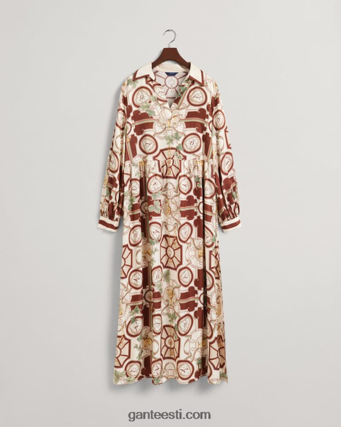 GANT naised linane ameerika luksuslik maksikleit NBR64N647